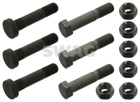 Kĺb pozdĺżneho hriadeľa - montáżna sada SWAG